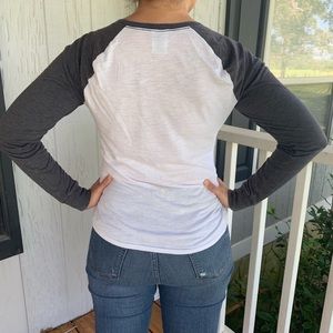 PINK Victoria's Secret Tops - VS Pink Baseball Tee PINK Victoria's Secret Tops - VS Pink Baseball Tee